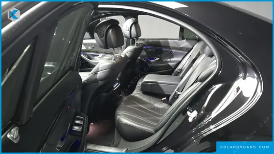 MERCEDES S-CLASS S350 D 4MATIC