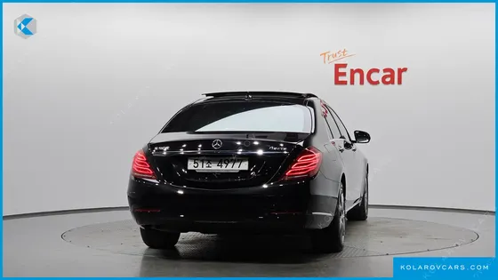 MERCEDES S-CLASS S350L BLUE TEC