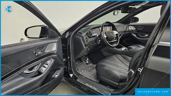 MERCEDES S-CLASS S350L BLUE TEC
