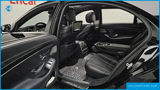 MERCEDES S-CLASS S350L BLUE TEC