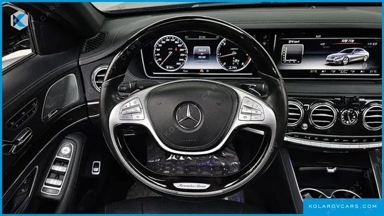 MERCEDES S-CLASS S350L BLUE TEC