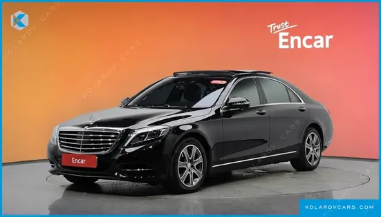 MERCEDES S-CLASS S350L BLUE TEC