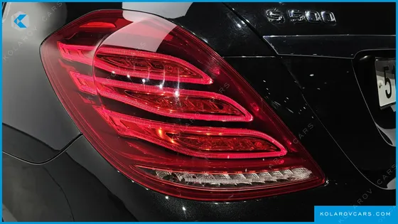 MERCEDES S-CLASS S350L BLUE TEC