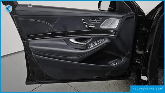 MERCEDES S-CLASS S350L BLUE TEC