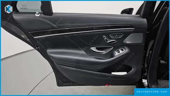 MERCEDES S-CLASS S350L BLUE TEC