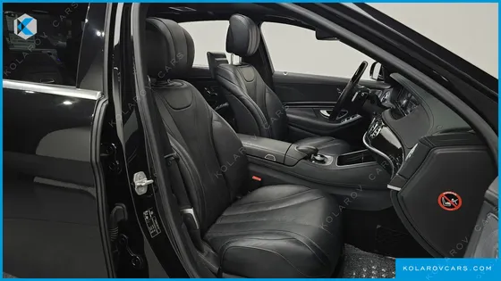 MERCEDES S-CLASS S350L BLUE TEC