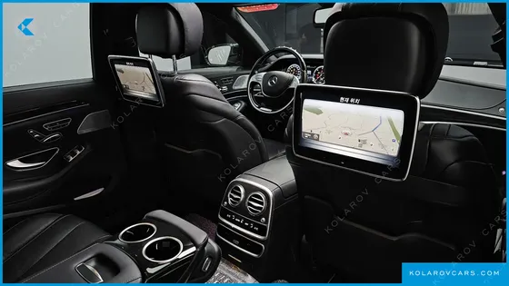 MERCEDES S-CLASS S350L BLUE TEC