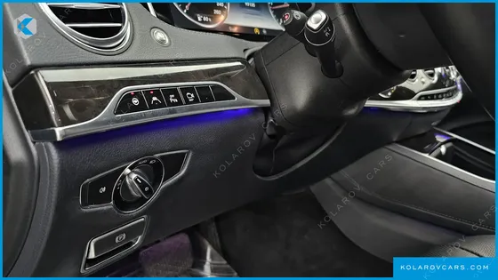 MERCEDES S-CLASS S350L BLUE TEC