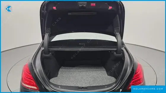MERCEDES S-CLASS S350L BLUE TEC