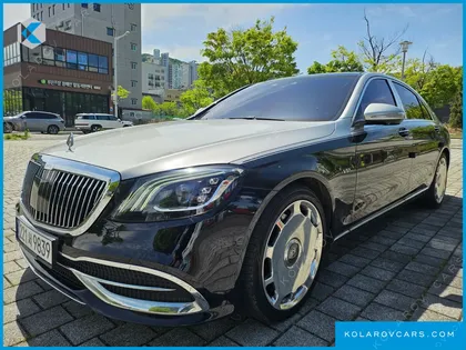 MERCEDES S-CLASS S560L 4MATIC