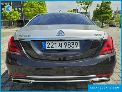 MERCEDES S-CLASS S560L 4MATIC