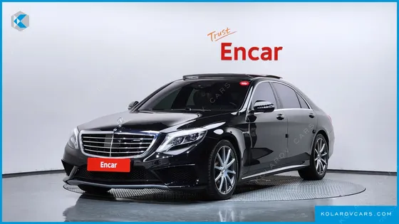 MERCEDES S-CLASS S63 AMG 4MATIC