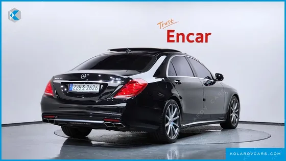 MERCEDES S-CLASS S63 AMG 4MATIC