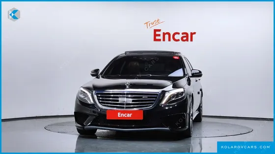 MERCEDES S-CLASS S63 AMG 4MATIC