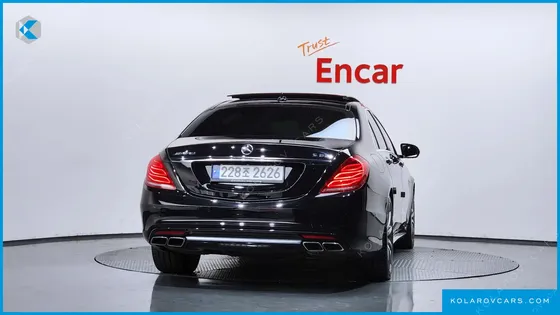 MERCEDES S-CLASS S63 AMG 4MATIC