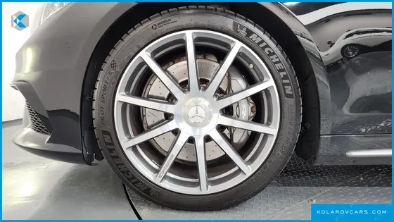 MERCEDES S-CLASS S63 AMG 4MATIC