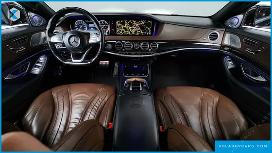 MERCEDES S-CLASS S63 AMG 4MATIC