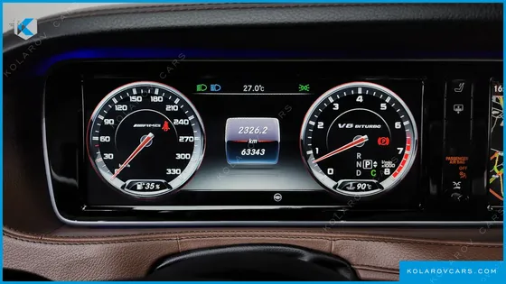 MERCEDES S-CLASS S63 AMG 4MATIC