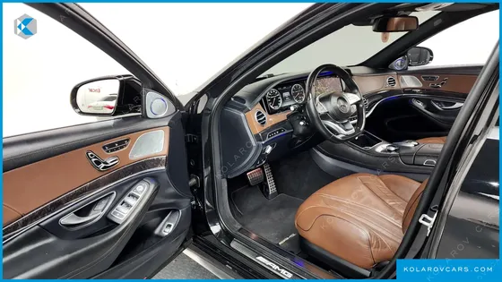 MERCEDES S-CLASS S63 AMG 4MATIC