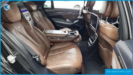 MERCEDES S-CLASS S63 AMG 4MATIC