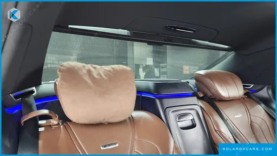 MERCEDES S-CLASS S63 AMG 4MATIC