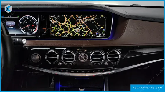 MERCEDES S-CLASS S63 AMG 4MATIC