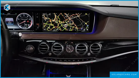 MERCEDES S-CLASS S63 AMG 4MATIC