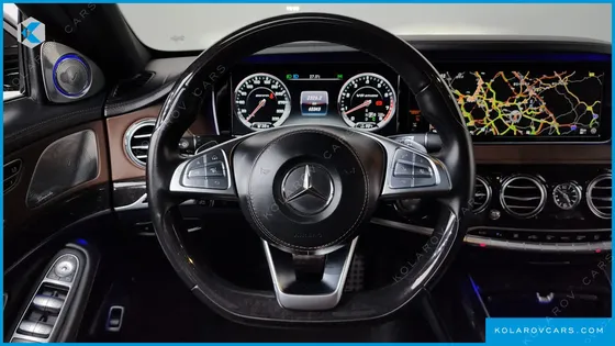 MERCEDES S-CLASS S63 AMG 4MATIC
