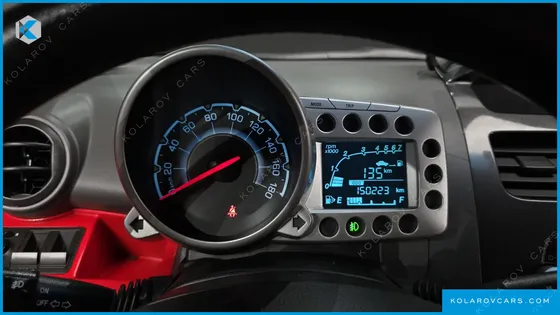 CHEVROLET (GM DAEWOO) SPARK LT