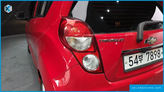 CHEVROLET (GM DAEWOO) SPARK LT