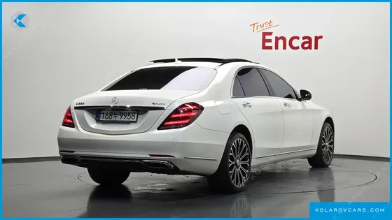 MERCEDES S-CLASS S560L 4MATIC