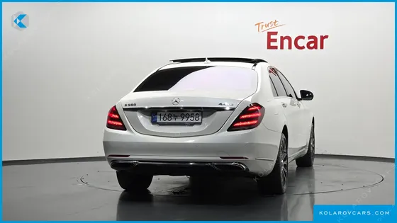 MERCEDES S-CLASS S560L 4MATIC
