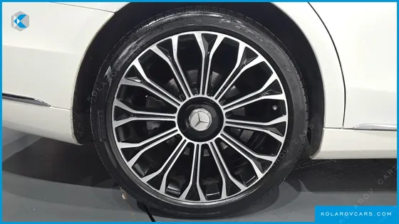 MERCEDES S-CLASS S560L 4MATIC