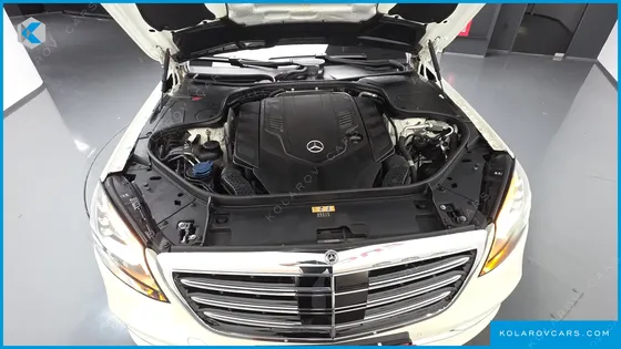 MERCEDES S-CLASS S560L 4MATIC