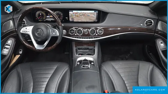 MERCEDES S-CLASS S560L 4MATIC