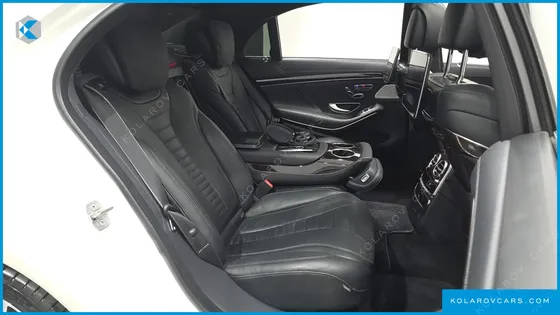 MERCEDES S-CLASS S560L 4MATIC