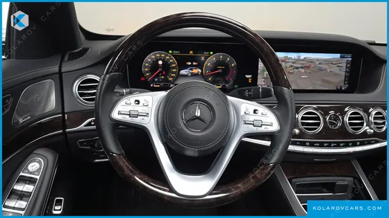 MERCEDES S-CLASS S560L 4MATIC