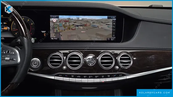 MERCEDES S-CLASS S560L 4MATIC