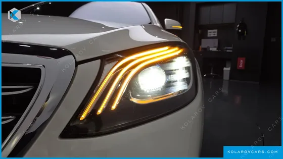 MERCEDES S-CLASS S560L 4MATIC