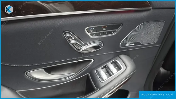 MERCEDES S-CLASS S560L 4MATIC