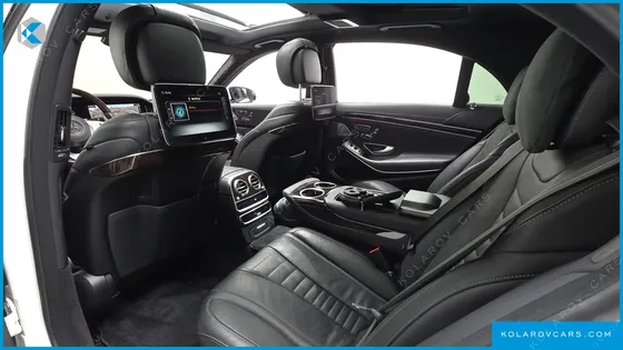 MERCEDES S-CLASS S560L 4MATIC