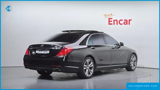 MERCEDES S-CLASS S500L 4MATIC