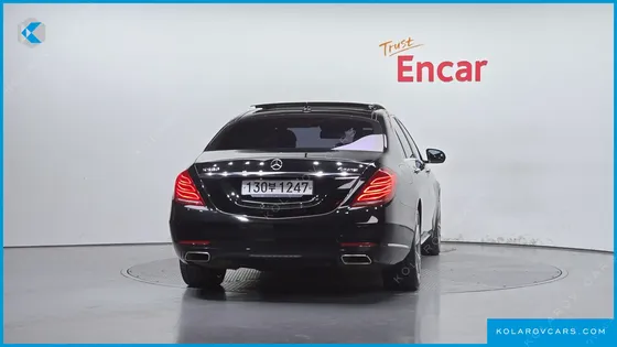 MERCEDES S-CLASS S500L 4MATIC