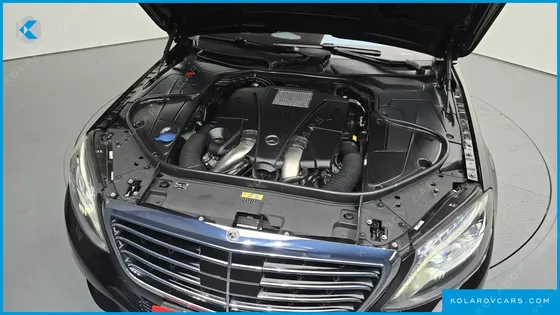 MERCEDES S-CLASS S500L 4MATIC