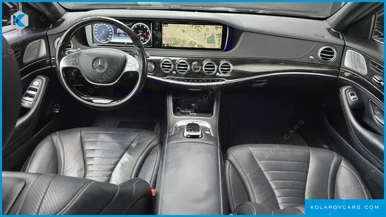 MERCEDES S-CLASS S500L 4MATIC