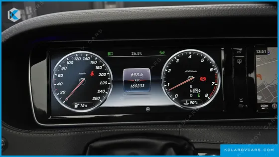 MERCEDES S-CLASS S500L 4MATIC