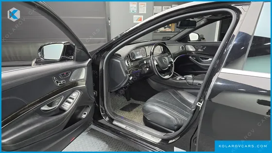 MERCEDES S-CLASS S500L 4MATIC