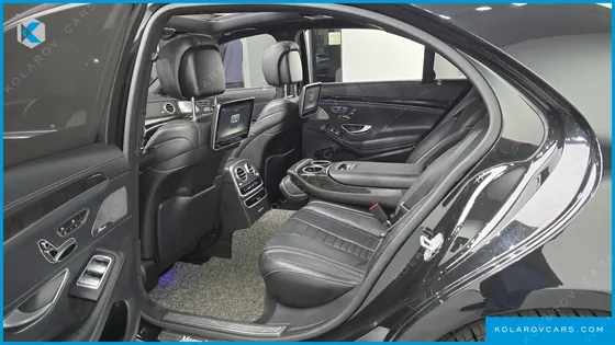 MERCEDES S-CLASS S500L 4MATIC