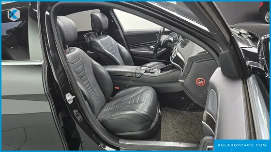 MERCEDES S-CLASS S500L 4MATIC