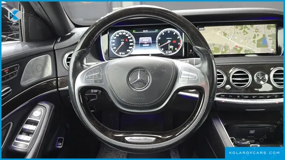 MERCEDES S-CLASS S500L 4MATIC